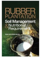 Rubber Plantation Soil Management & Nutritional Requirement - Wan Noordin Daud